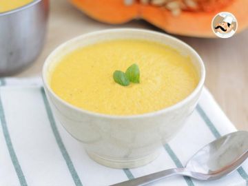 Velouté de potiron Velouté de potiron