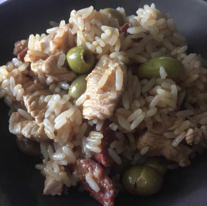 Sauté de dinde de Lisbonne et son riz au Cookeo Sauté de dinde de Lisbonne et son riz au Cookeo