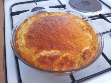 Quiche sans pâte Quiche sans pâte