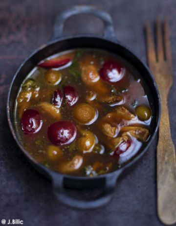 Quasi de veau aux prunes Quasi de veau aux prunes