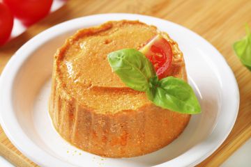 Flan de carottes Flan de carottes