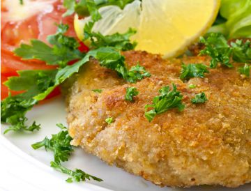 Escalope milanaise italienne Escalope milanaise italienne