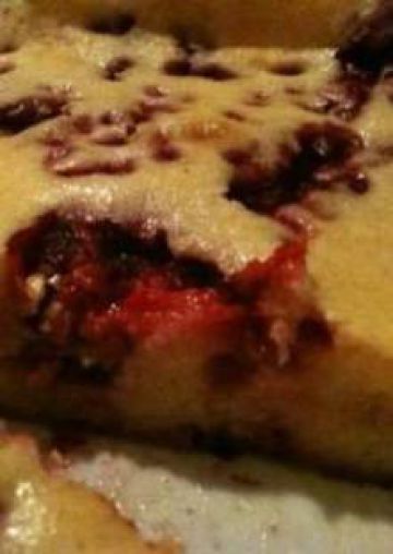Clafoutis aux framboises et crème Clafoutis aux framboises et crème