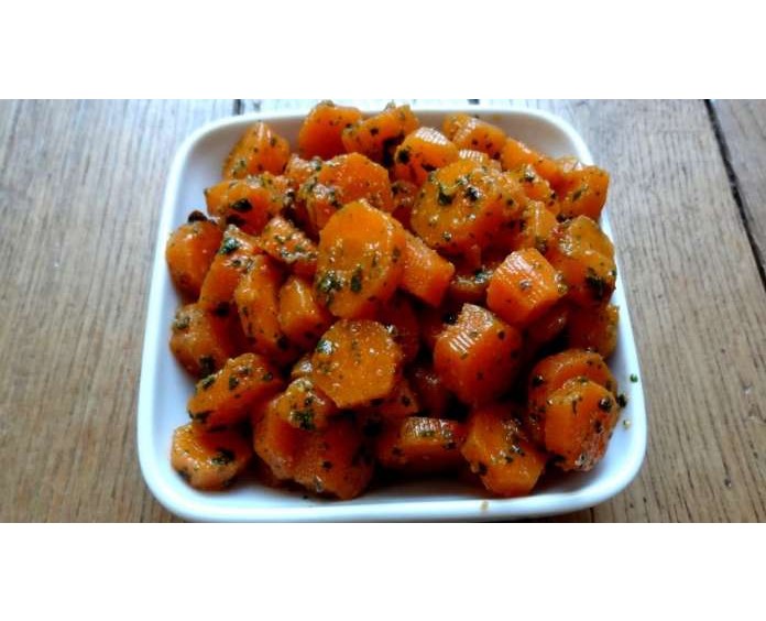 Carottes à l'Orientale Carottes à l'Orientale
