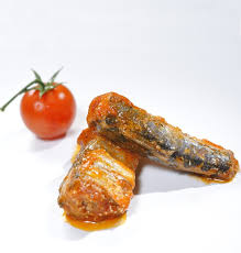 Sardines sauce tomate