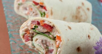 Wrap de thon Wrap de thon