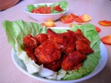 Poulet tandoori Poulet tandoori