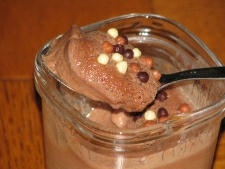 Crème au chocolat yaourtière SEB