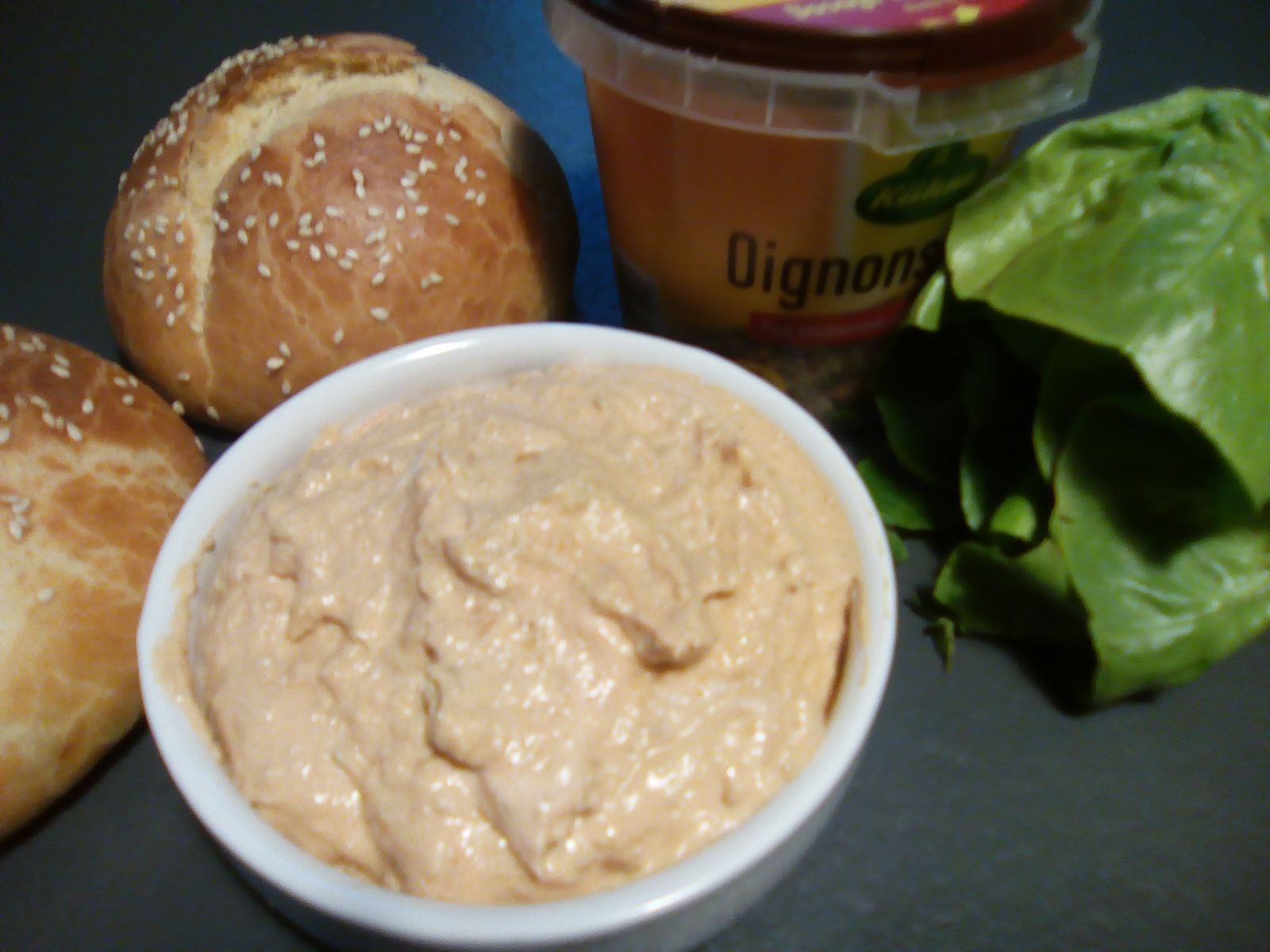 Sauce burger maison plus légère Sauce burger maison plus légère