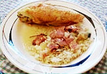 Poulet à l'orange Poulet à l'orange