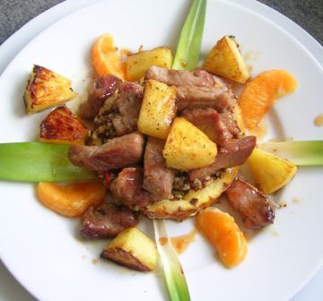 Sauté de porc au quinoa Sauté de porc au quinoa