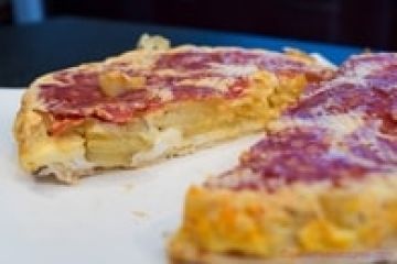 Tatin de pommes de terre au chorizo Tatin de pommes de terre au chorizo