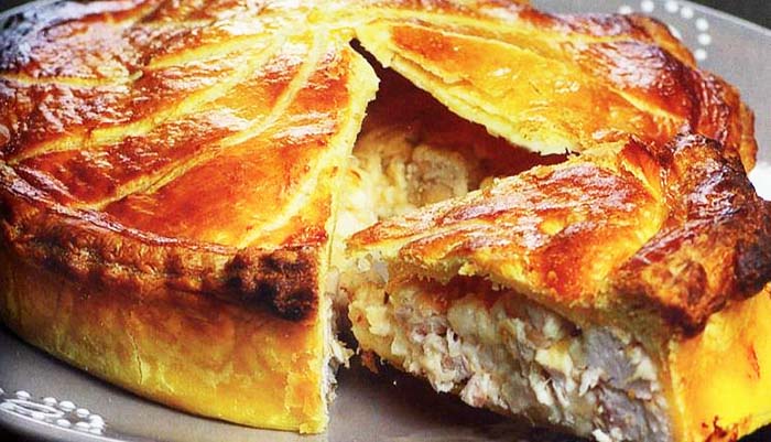 Tourte au Poulet Tourte au Poulet