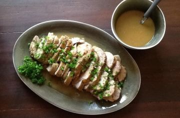 Quasi de veau au miel Quasi de veau au miel