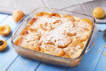 Clafoutis aux abricots facile Clafoutis aux abricots facile