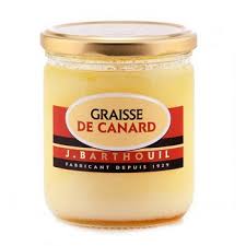 Graisses de canard Graisses de canard