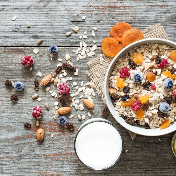 Céréales muesli minceur aux fruits frais Céréales muesli minceur aux fruits frais