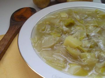 Soupe aux poireaux Soupe aux poireaux