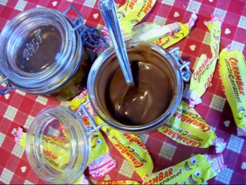 Pâte à tartiner aux carambars Pâte à tartiner aux carambars