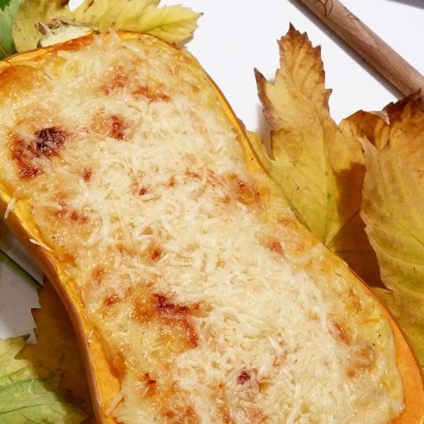 Gratin de butternut Gratin de butternut