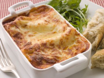 Lasagne au saumon fumé Lasagne au saumon fumé