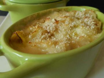 Gratin de poisson aux poireaux Gratin de poisson aux poireaux