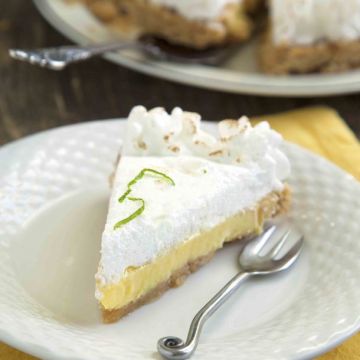 Tarte au citron meringuée simplissime