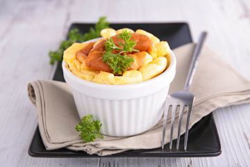 Souflé au comté Souflé au comté