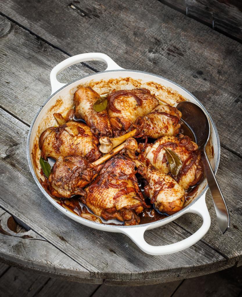 POULET ABODO (LAURENT MARIOTTE) POULET ABODO (LAURENT MARIOTTE)