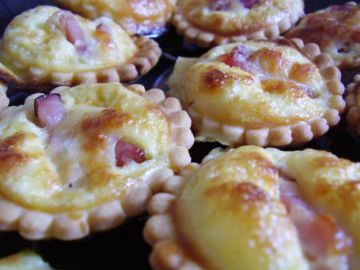 Mini quiches toutes simples Mini quiches toutes simples