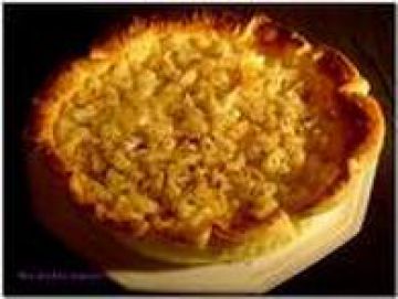 Tarte créole à l'ananas et à la noix de coco Tarte créole à l'ananas et à la noix de coco