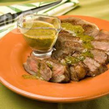 Sauce Chimichurri Sauce Chimichurri