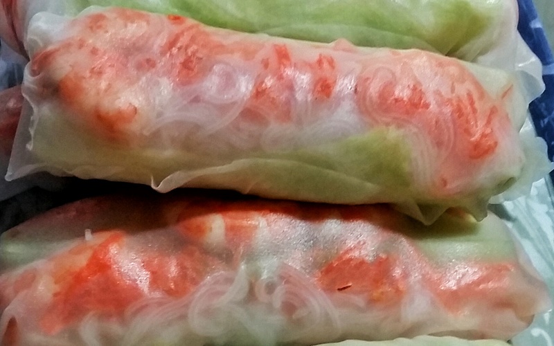 Rouleaux de Printemps Cambodgiens Rouleaux de Printemps Cambodgiens