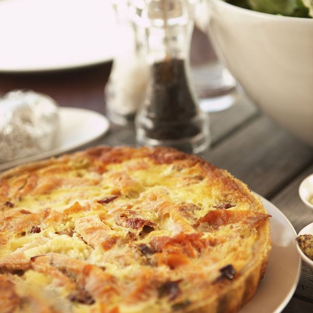 Quiche tomate mozzarella Quiche tomate mozzarella