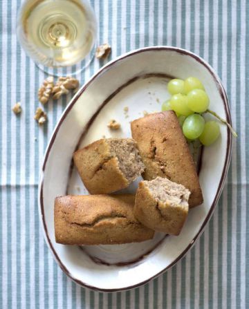 Gâteaux moelleux aux noix