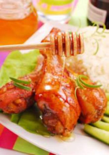 Chapon au miel Chapon au miel