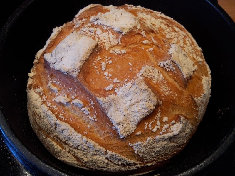 Recette de Pain cocotte