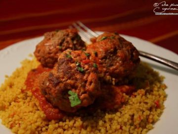 Boulettes de boeuf à la coriandre Boulettes de boeuf à la coriandre