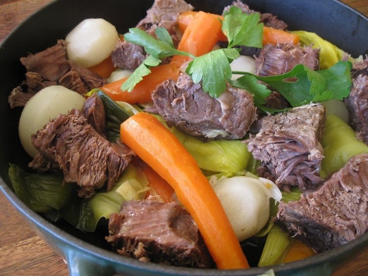 Boeuf à pot-au-feu Boeuf à pot-au-feu