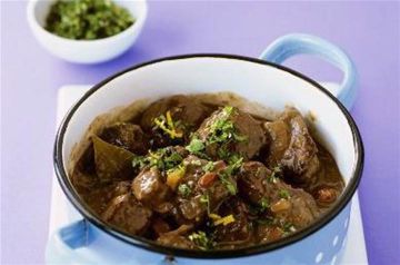 Mijoté de boeuf Mijoté de boeuf