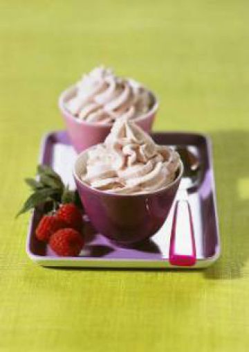 Mousse aux framboises Mousse aux framboises