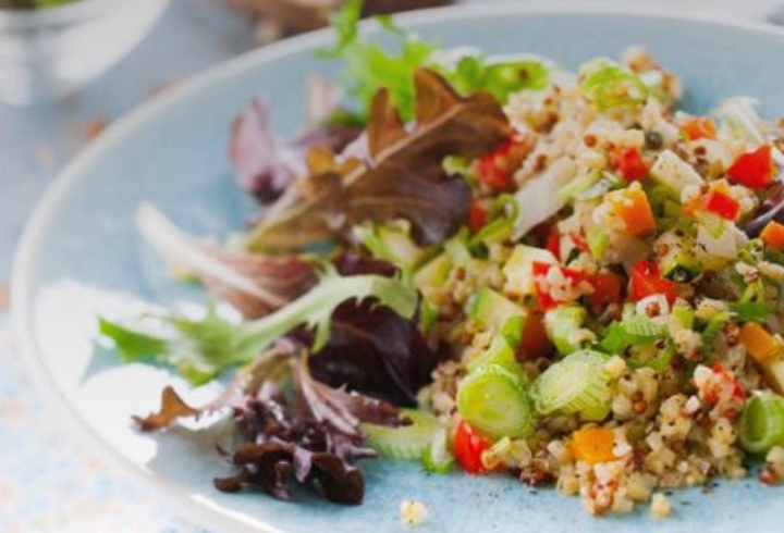 Quinoa aux légumes (cookeo) -> rapide Quinoa aux légumes (cookeo) -> rapide