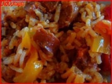 Riz à la catalane Riz à la catalane