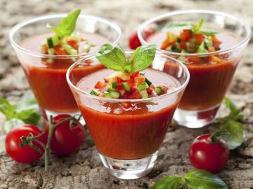 Gaspacho - Thermomix
