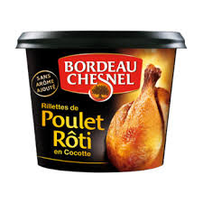 Rillettes de poulet Rillettes de poulet