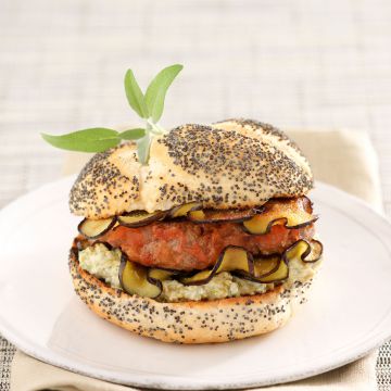 Hamburger provençalburger Hamburger provençalburger