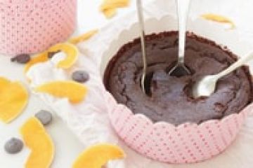 Gâteau mousseux chocolat courge - sans beurre Gâteau mousseux chocolat courge - sans beurre
