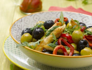 Poulet aux olives Poulet aux olives