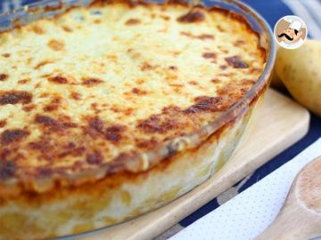 Morue à la crème, recette traditionnelle portuguaise Morue à la crème, recette traditionnelle portuguaise