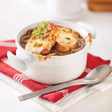 Soupe à l'oignon Cookeo Soupe à l'oignon Cookeo